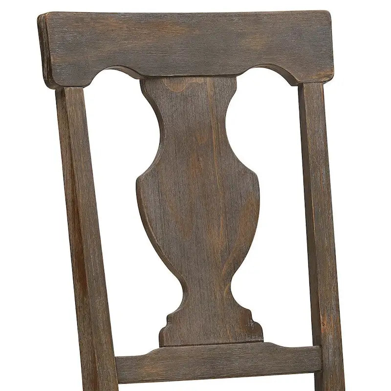 Table de salle à manger extensible ou ensemble de salle à manger Rowyn Wood par iNSPIRE Q Artisan