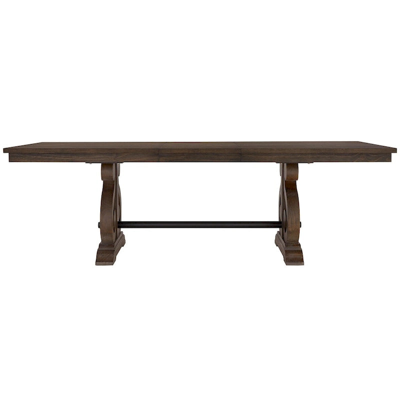 Table de salle à manger extensible ou ensemble de salle à manger Rowyn Wood par iNSPIRE Q Artisan