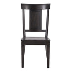 Chaises de salle à manger Eleanor à dossier à panneaux en bois (lot de 2) par iNSPIRE Q Classic