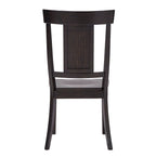 Chaises de salle à manger Eleanor à dossier à panneaux en bois (lot de 2) par iNSPIRE Q Classic
