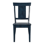 Chaises de salle à manger Eleanor à dossier à panneaux en bois (lot de 2) par iNSPIRE Q Classic