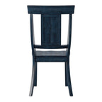 Chaises de salle à manger Eleanor à dossier à panneaux en bois (lot de 2) par iNSPIRE Q Classic
