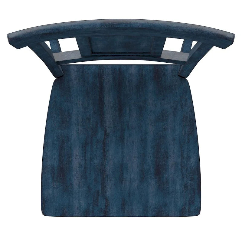 Chaises de salle à manger Eleanor à dossier à panneaux en bois (lot de 2) par iNSPIRE Q Classic