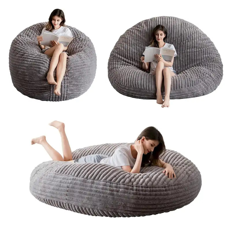 Pouf convertible 3 en 1