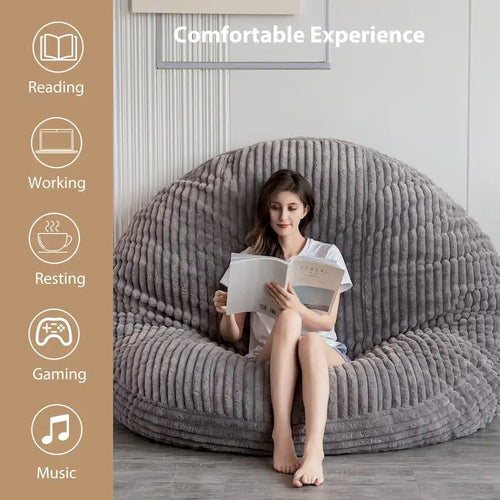 Pouf convertible 3 en 1