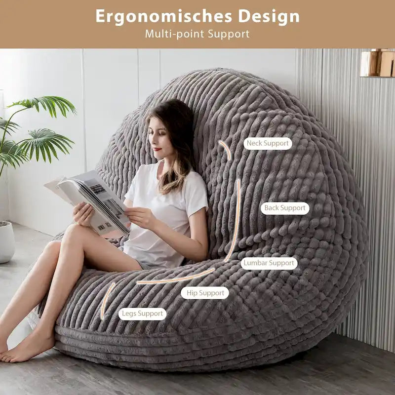 Pouf convertible 3 en 1