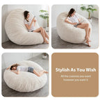 Pouf convertible 3 en 1