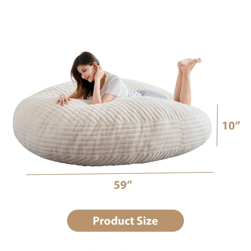 Pouf convertible 3 en 1
