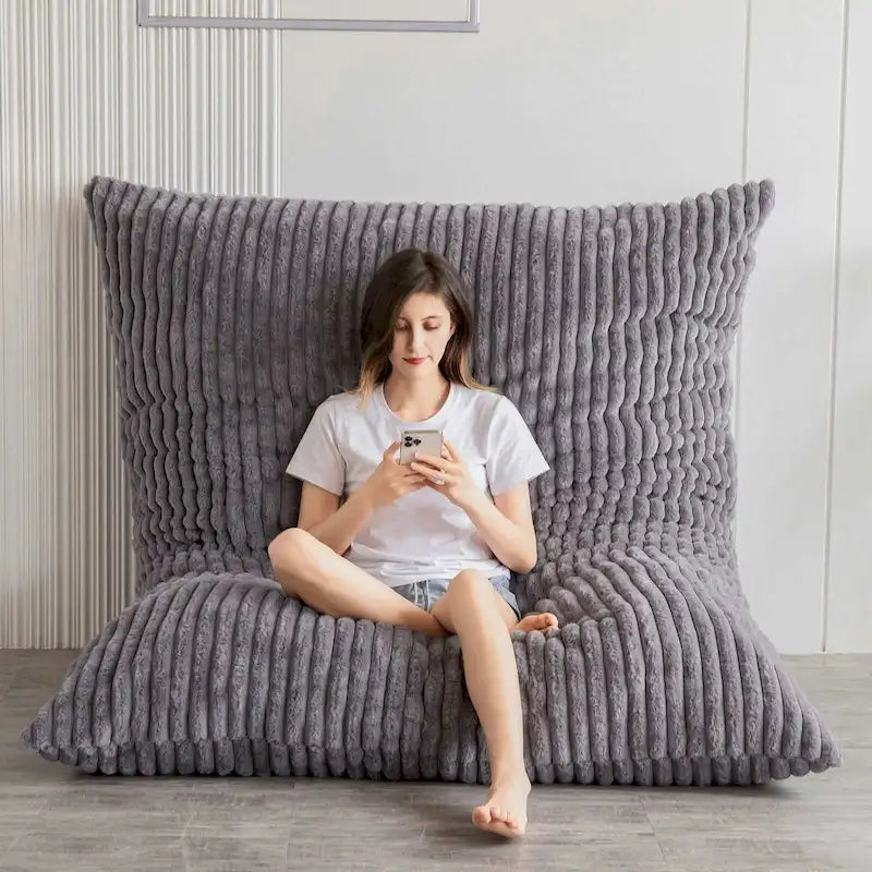 Pouf convertible 3 en 1