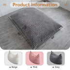 Pouf convertible 3 en 1