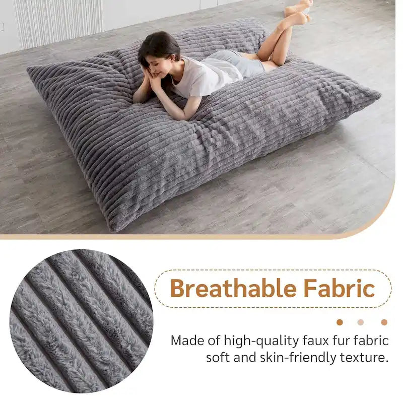 Pouf convertible 3 en 1