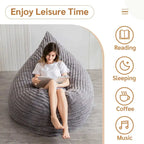 Pouf convertible 3 en 1