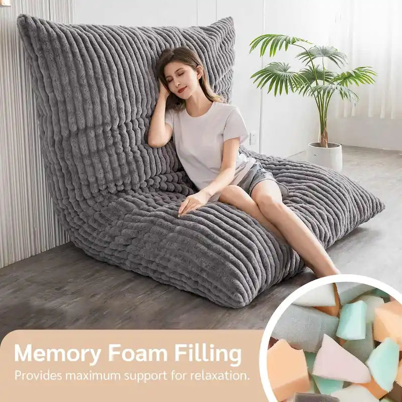 Pouf convertible 3 en 1