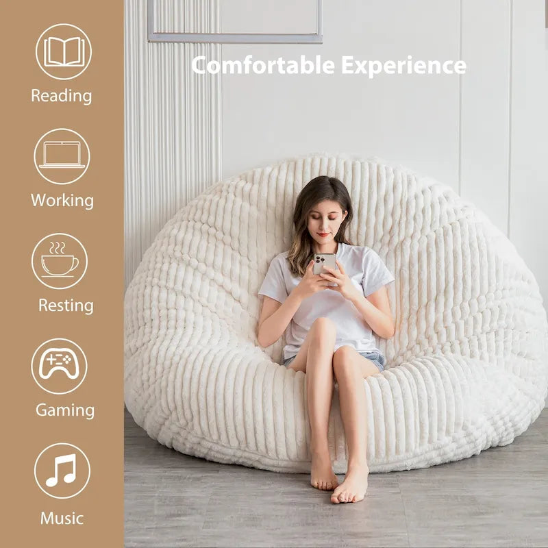 Pouf convertible 3 en 1
