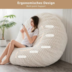 Pouf convertible 3 en 1