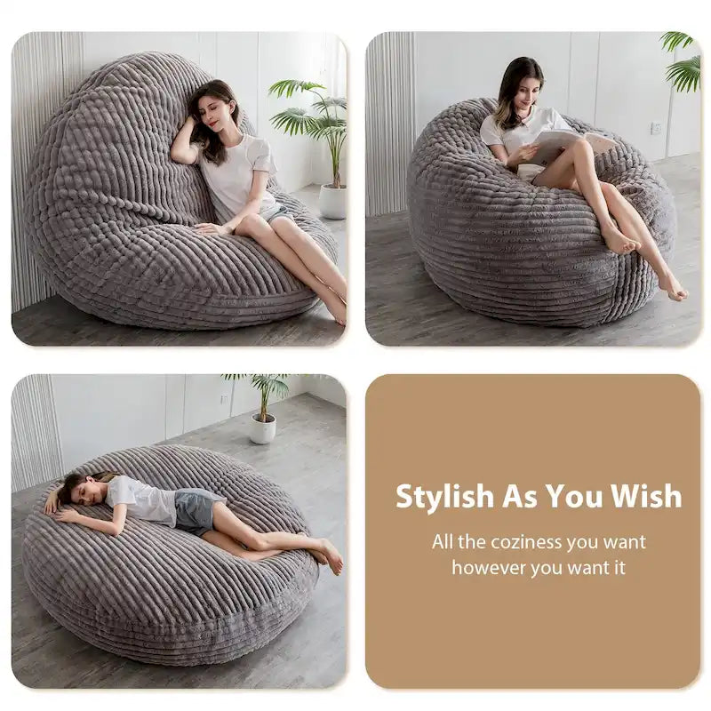 Pouf convertible 3 en 1