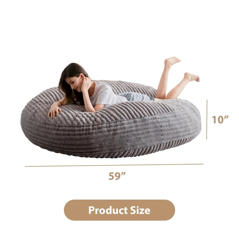 Pouf convertible 3 en 1