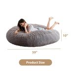 Pouf convertible 3 en 1