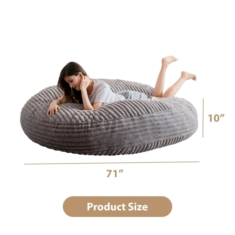 Pouf convertible 3 en 1