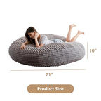Pouf convertible 3 en 1
