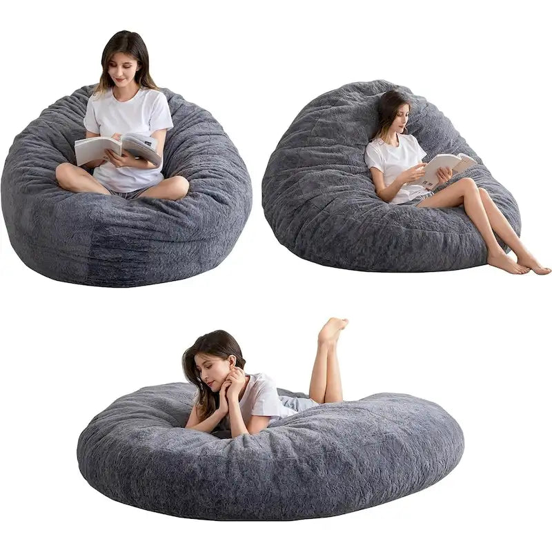 Pouf convertible 3 en 1