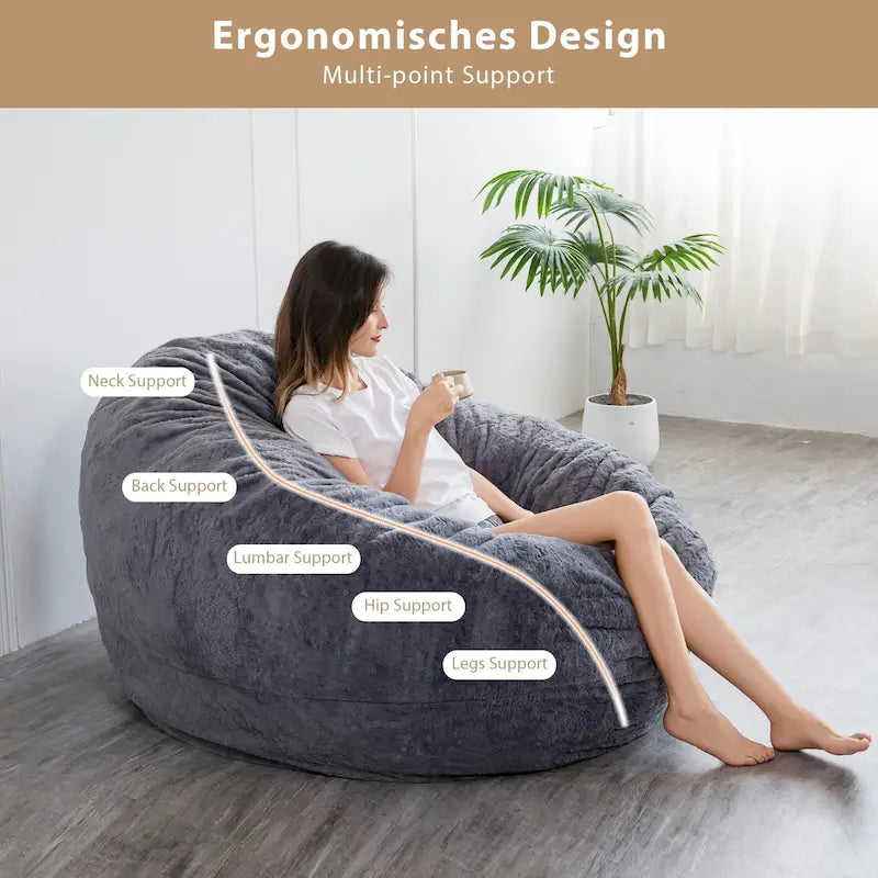 Pouf convertible 3 en 1