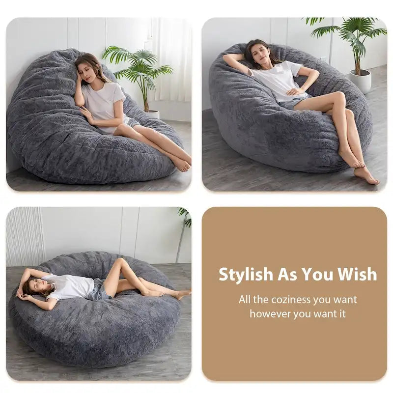 Pouf convertible 3 en 1