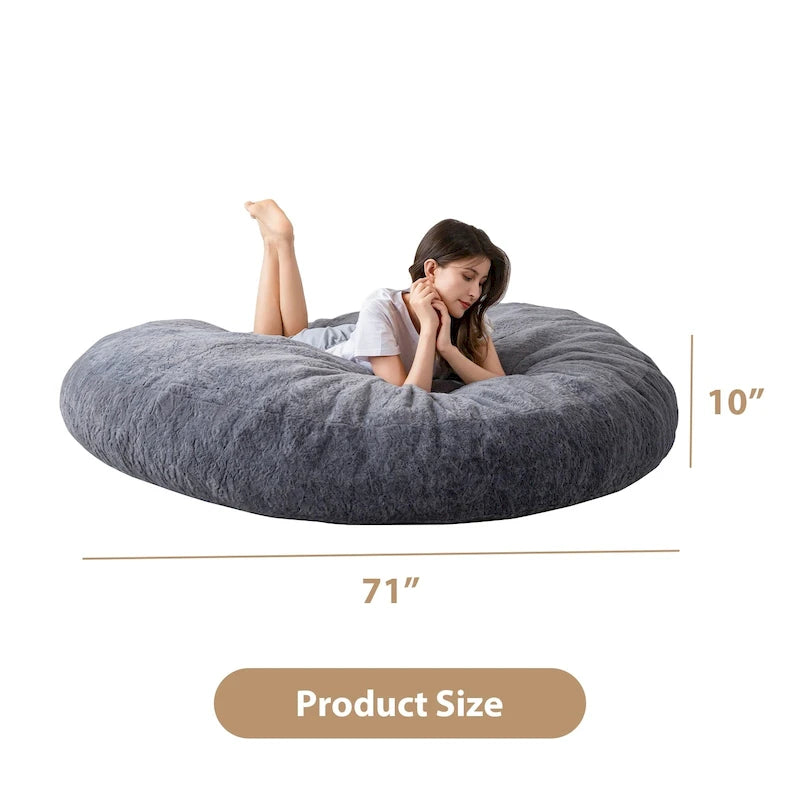 Pouf convertible 3 en 1