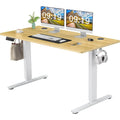 Bureau assis-debout électrique réglable en hauteur, bureau ergonomique pour ordinateur, quatre tailles, quatre couleurs