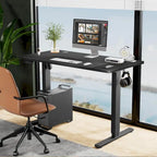 Bureau assis-debout électrique réglable en hauteur, bureau ergonomique pour ordinateur, quatre tailles, quatre couleurs