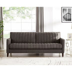 Ensemble canapé, causeuse et fauteuil Hydeline Ennis en cuir pleine fleur - Canapé, causeuse, fauteuil