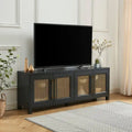 Meuble TV en bois 69,5 cm, console multimédia, centre de divertissement