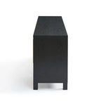 Meuble TV en bois 69,5 cm, console multimédia, centre de divertissement