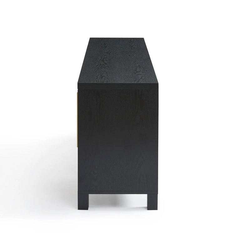 Meuble TV en bois 69,5 cm, console multimédia, centre de divertissement