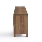 Meuble TV en bois 69,5 cm, console multimédia, centre de divertissement