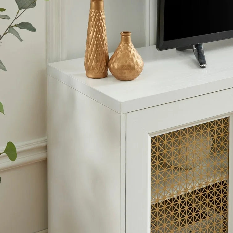 Meuble TV en bois 69,5 cm, console multimédia, centre de divertissement