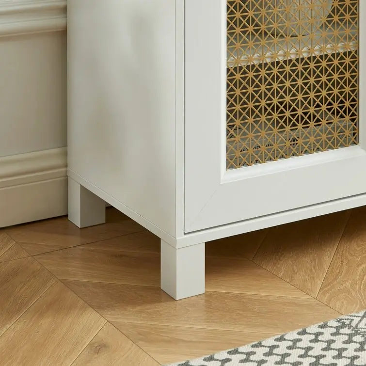 Meuble TV en bois 69,5 cm, console multimédia, centre de divertissement