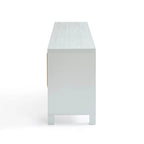 Meuble TV en bois 69,5 cm, console multimédia, centre de divertissement