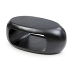 Table basse ovale moderne