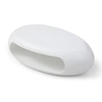 Table basse ovale moderne