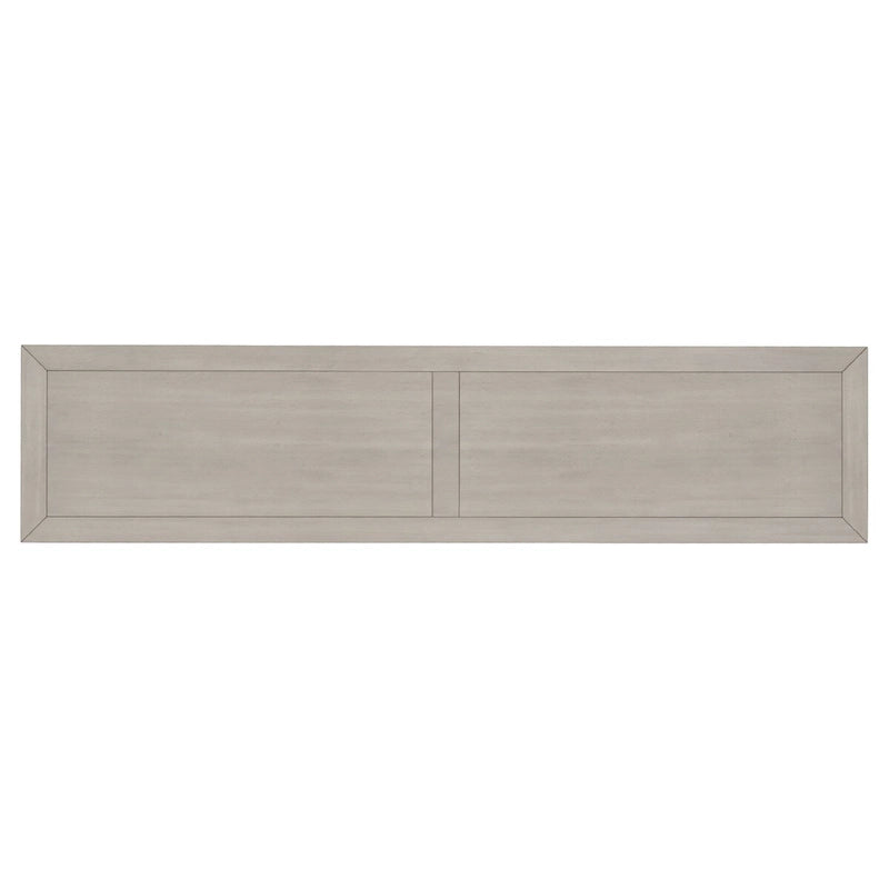 Console/table d'appoint avec tiroirs de rangement et étagère inférieure - 63 cm (L) x 14 cm (l) x 30 cm (H)
