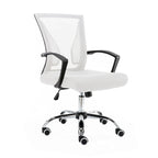 Chaise de bureau à dossier mi-haut Zuna de Modern Home
