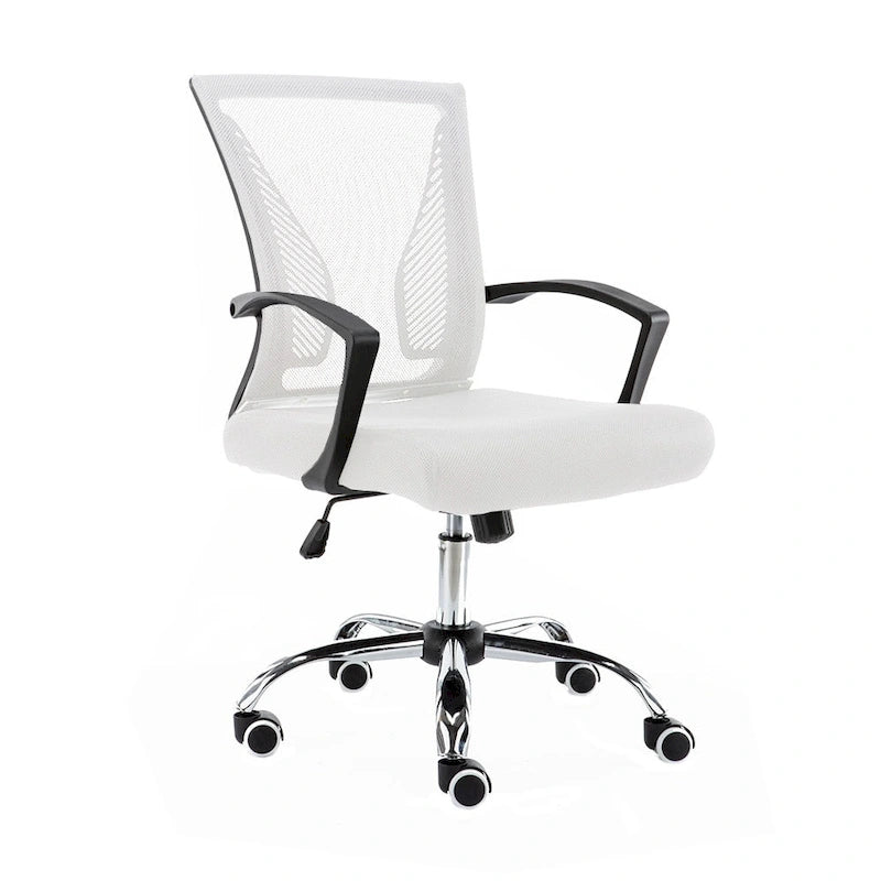 Chaise de bureau à dossier mi-haut Zuna de Modern Home