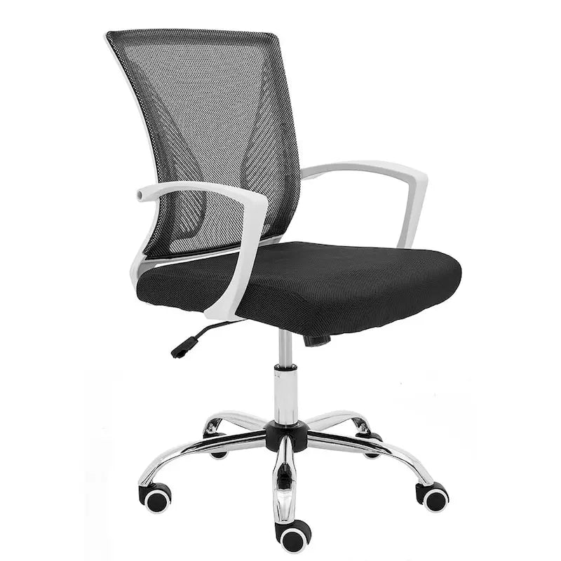 Chaise de bureau à dossier mi-haut Zuna de Modern Home