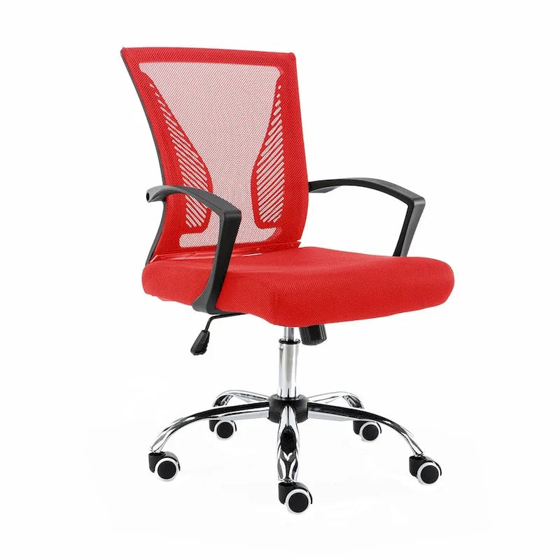 Chaise de bureau à dossier mi-haut Zuna de Modern Home