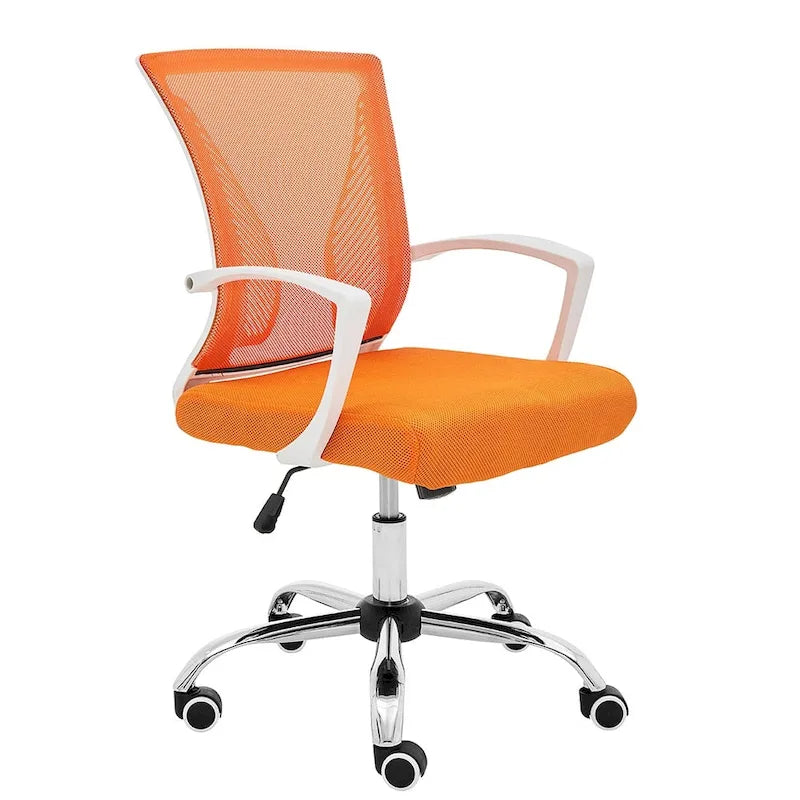 Chaise de bureau à dossier mi-haut Zuna de Modern Home