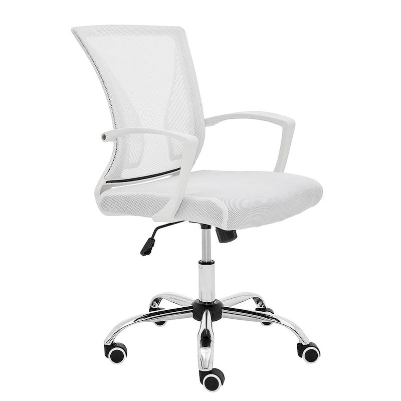 Chaise de bureau à dossier mi-haut Zuna de Modern Home