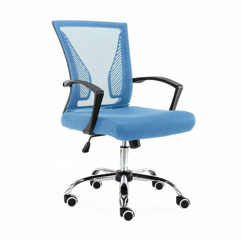 Chaise de bureau à dossier mi-haut Zuna de Modern Home