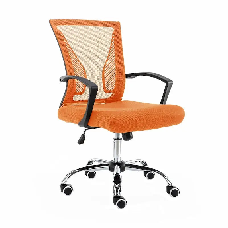 Chaise de bureau à dossier mi-haut Zuna de Modern Home