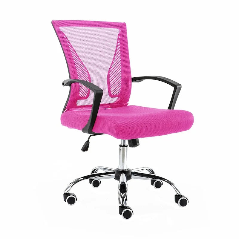 Chaise de bureau à dossier mi-haut Zuna de Modern Home